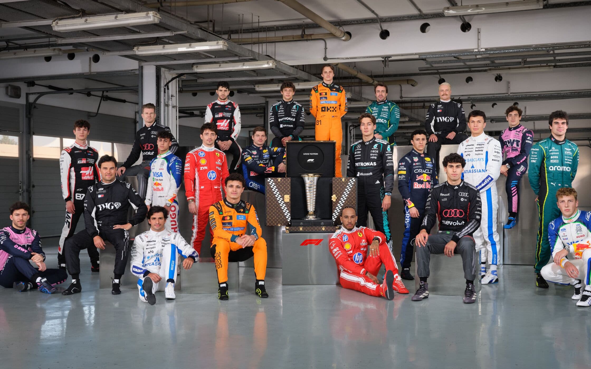 F1 Drivers