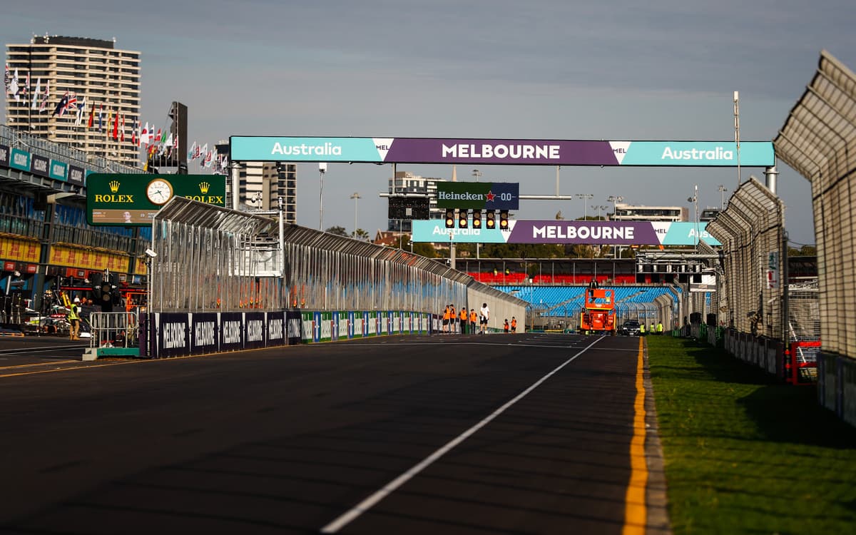 Albert Park Grand Prix Circuit