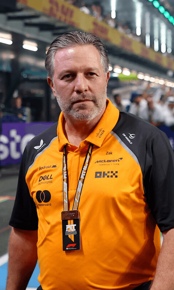 Zak Brown